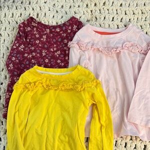Cat & Jack Girls' Long-Sleeve Tops